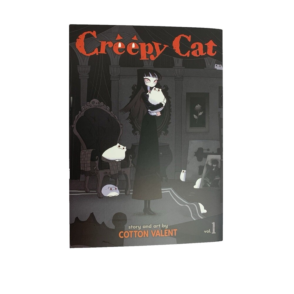 Creepy Cat Vol. 1 by Cotton Valent Manga English (2021, Trade Paperback)
